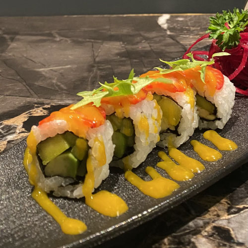 Végétarien roll